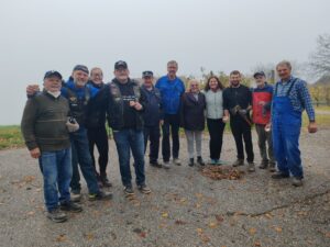 Jesenska sodelovalna akcija na Zdolah