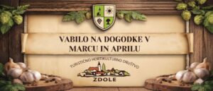 VABILO NA DOGODKE V MARCU IN APRILU