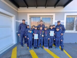 Naša gasilska mladina navdušila v Leskovcu pri Krškem