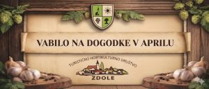 VABILO NA DOGODKE V APRILU