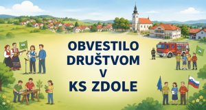 RAZPIS ZA SOFINANCIRANJE DEJAVNOSTI DRUŠTEV V KS ZDOLE